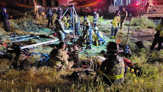 Man rescued from storm drain may have been trapped for 2 days