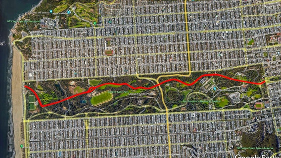 SFMTA, Rec and Park Department give official recommendation for car-free JFK Drive