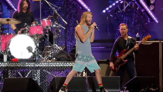 Tests show Foo Fighters Taylor Hawkins had '10' psychoactive substances, medicines inside body