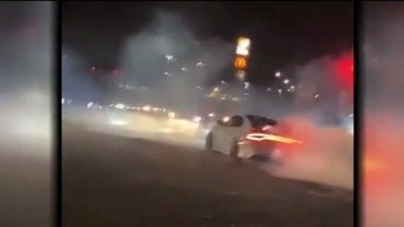 Man at Oakland sideshow dies after shooting