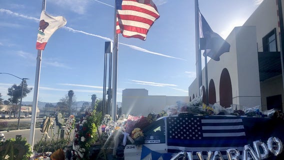 Tributes pour in for fallen Salinas police officer who was born and raised in San Francisco