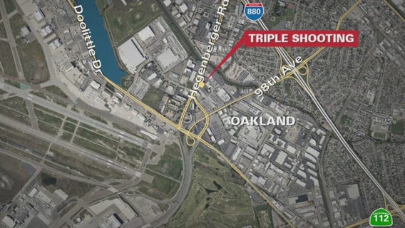 Shooting at Oakland hotel leaves 3 teens hospitalized