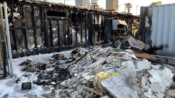 Antioch's Red Caboose Restaurant destroyed by fire