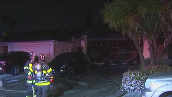 Alert teen saves family from San Jose fire; dog dies in blaze