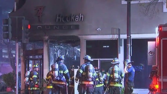 Fire breaks out at San Jose's 724 Hookah Lounge