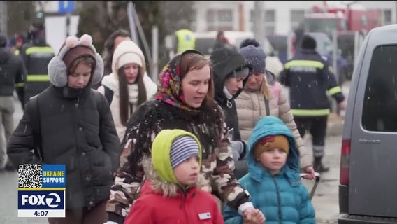 Bay Area braces for influx of Ukrainian refugees as war escalates