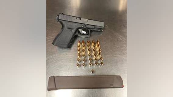 Man allegedly armed with 'machine gun' arrested at Santa Rosa party