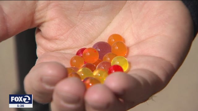 Victim of Pleasanton gel-bead attack speaks out