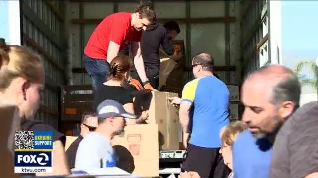Bay Area non-profit ready to deliver aid, even in Ukraine war zone