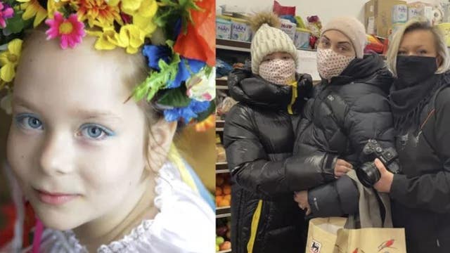 Bay Area soldier reunites with Ukrainian family members forced to flee their home