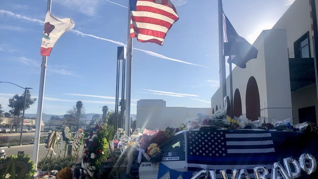 Tributes pour in for fallen Salinas police officer who was born and raised in San Francisco
