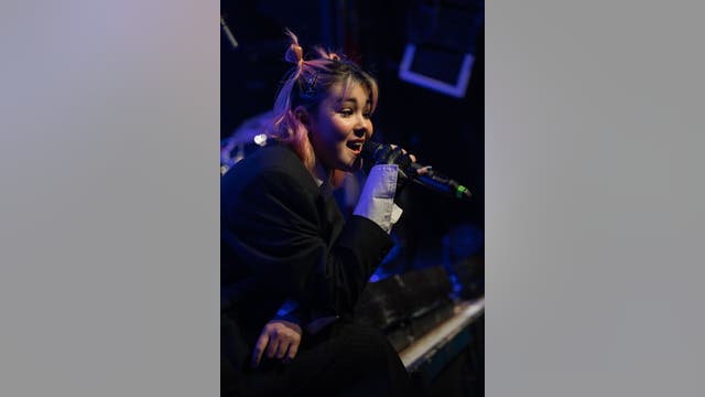 A family affair: Pop star Audrey Mika 'hires' parents as tour managers, as dad details the experience