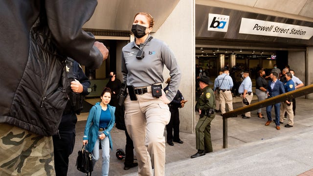 BART ridership increases, police chief says system safety is priority