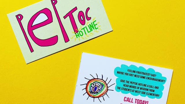 Free hotline launched by kids at Healdsburg school offers pep talks, advice and encouragement