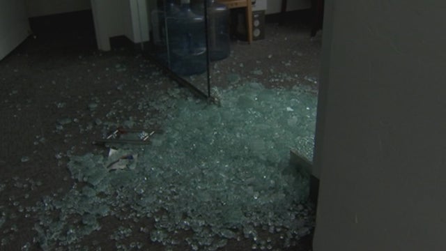 Oakland independent newspaper ransacked overnight