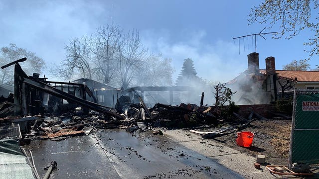 San Jose house fire leaves at least one person dead