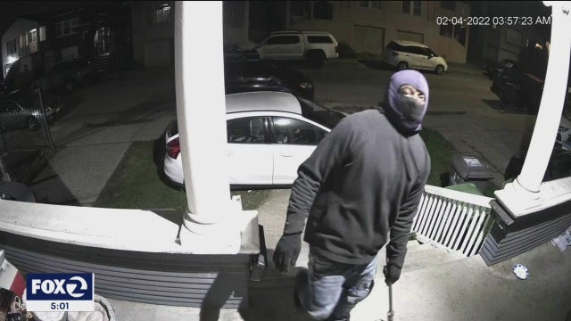 Shots fired during attempted home invasion in Oakland