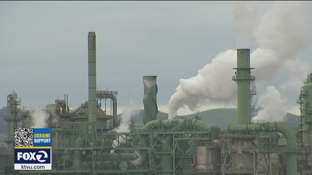 Air regulators face scrutiny over excessive amounts of pollutants coming from Benicia refinery
