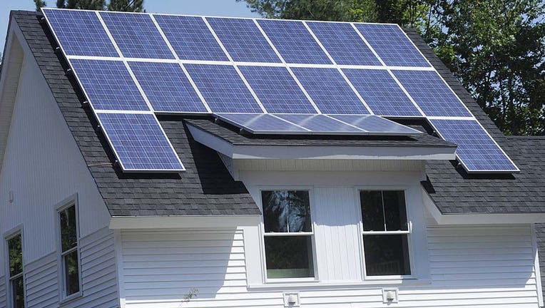 Net-zero home