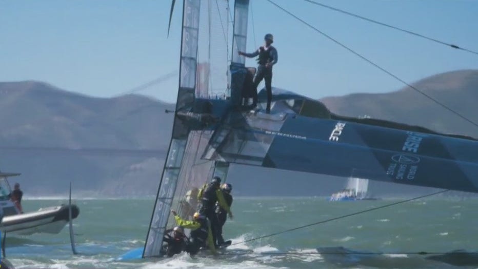 catamaran race san francisco