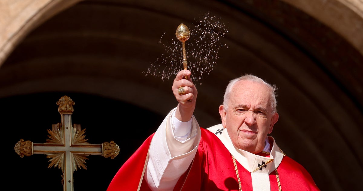 Pope Francis calls for an Easter truce in Ukraine | KTVU FOX 2