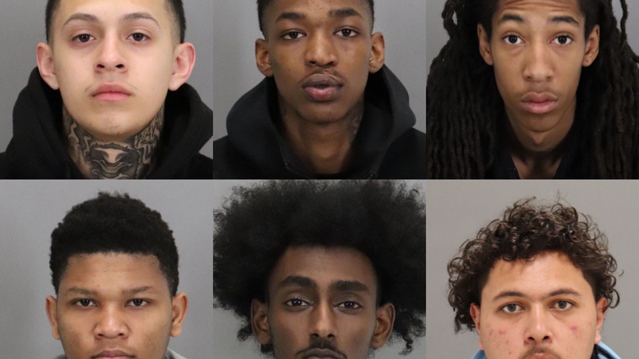 9 suspects charged in San Fransisco smash-and-grab robberies