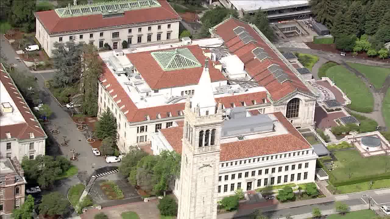 Arson reported outside UC Berkeley building