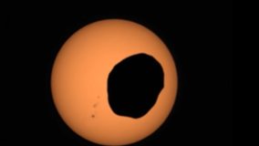 Watch: NASA’s Perseverance captures clearest, closest video to date of solar eclipse on Mars