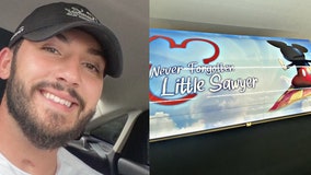 Man who lost sister now decorates caskets for parents who lost children