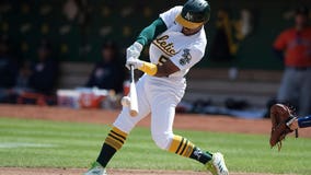 Oakland A's roster a mix of fleeting and familiar faces for home opener