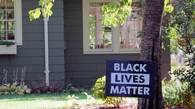 Palo Alto police investigate vandalism of 'Black Lives Matter' sign as hate crime