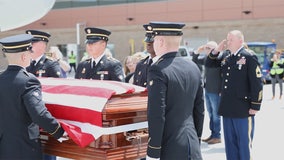 Remains of Korean War veteran finally come home after being MIA for 71 years
