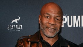 Mike Tyson repeatedly punches man aboard plane, TMZ reports