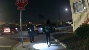 San Bruno police arrest woman in hit-and-run, assault of officer