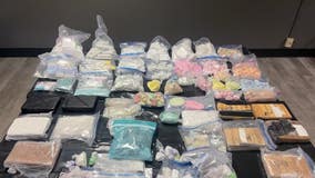Nearly 100 pounds of illicit fentanyl seized in Bay Area