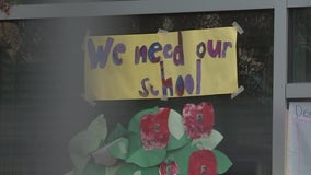 Students asked to stay home during Oakland teacher school closure strike