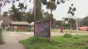 Critics protest new UC Berkeley student apartments at People's Park