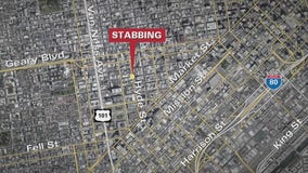 San Francisco: 4 people stabbed, one with life-threatening injuries
