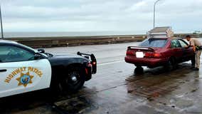 California Highway Patrol tickets 69 drivers in one day on San Mateo-Hayward bridge