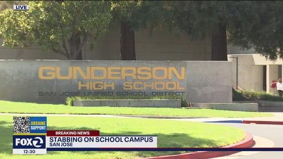 Stabbing at Gunderson High School in San Jose leaves student wounded, another in custody