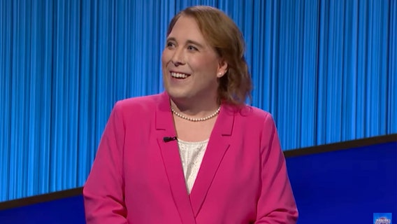 Oakland 'Jeopardy' champ Amy Schneider invited to White House for Transgender Day