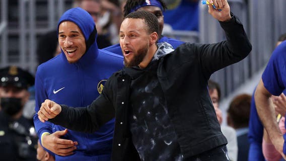 Steph Curry optimistic about playing in Warriors' 1st playoff game