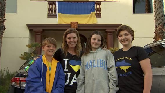 Bay Area family will spend spring break in Ukraine