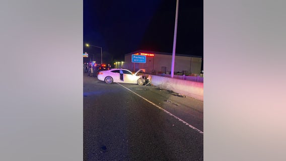 Driver of an alleged stolen car crashes on I-680 and arrested for DUI
