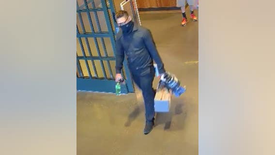 San Jose police release new image of Home Depot arson suspect