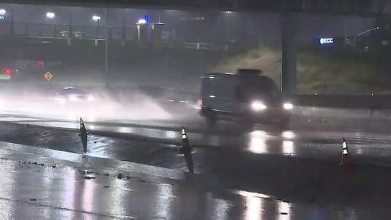 Bay Area weather: Rain, lightning, thunder and even hail