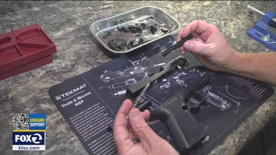 San Jose mayor attends President Biden's ghost gun crackdown