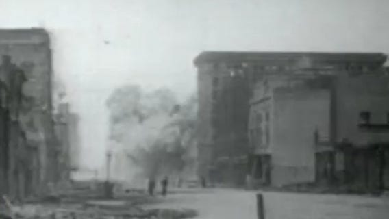 The Great San Francisco Earthquake struck 116 years ago