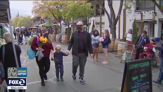 Downtown Los Altos farmers market launches amid vibrant, new dining scene