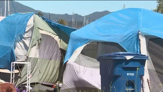 San Rafael homeless man suing city for health problems